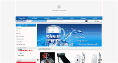 Desktop Screenshot of muabanbonnuoc.net